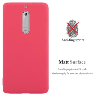 Suojakuori Nokia 5 2017 Kotelo (Punainen)