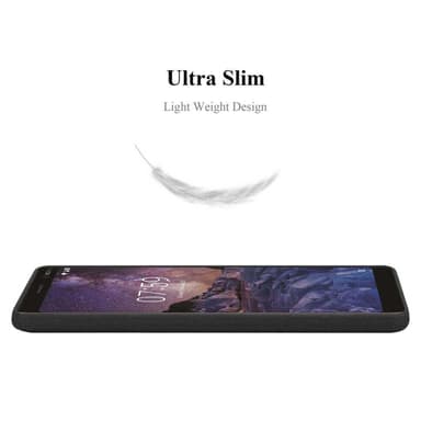 Suojakuori Nokia 7 PLUS Kotelo (Musta)