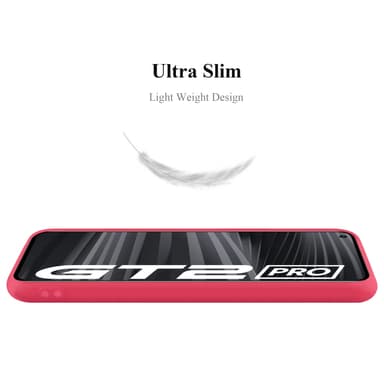 Suojakuori Realme GT 2 PRO Kotelo (Punainen)