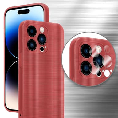 Suojakuori iPhone 14 PRO Kotelo (Punainen)