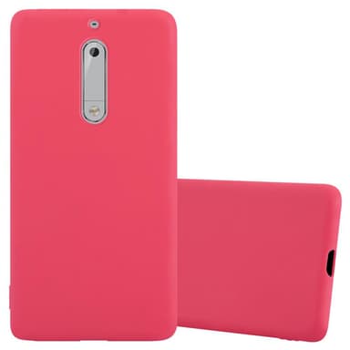 Suojakuori Nokia 5 2017 Kotelo (Punainen)