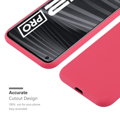 Suojakuori Realme GT 2 PRO Kotelo (Punainen)