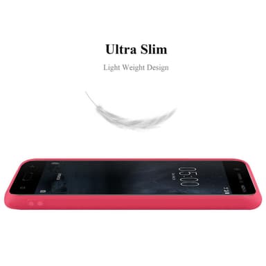 Suojakuori Nokia 5 2017 Kotelo (Punainen)