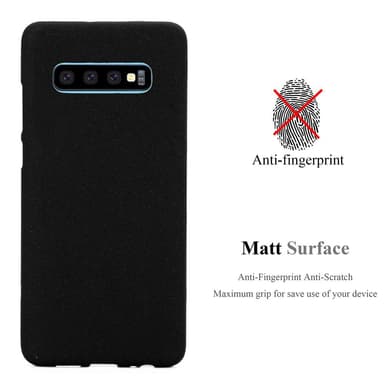 Suojakuori Samsung Galaxy S10 PLUS Kotelo (Musta)