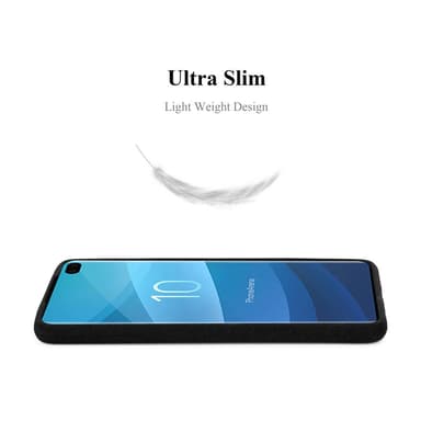 Suojakuori Samsung Galaxy S10 PLUS Kotelo (Musta)