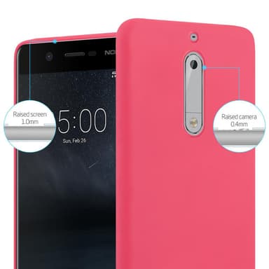 Suojakuori Nokia 5 2017 Kotelo (Punainen)