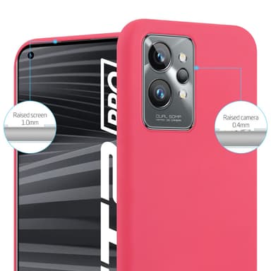 Suojakuori Realme GT 2 PRO Kotelo (Punainen)