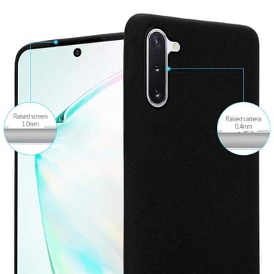 Suojakuori Samsung Galaxy NOTE 10 Kotelo (Musta)