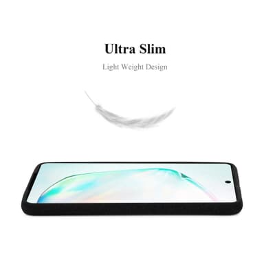 Suojakuori Samsung Galaxy NOTE 10 Kotelo (Musta)