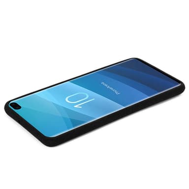 Suojakuori Samsung Galaxy S10 PLUS Kotelo (Musta)