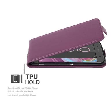 Sony Xperia XA Suojakuori Lompakkokotelo (Violetti)