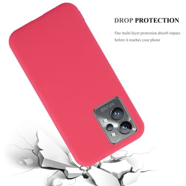 Suojakuori Realme GT 2 PRO Kotelo (Punainen)