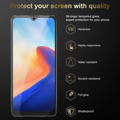 Blackview A80s Näytönsuoja Karkaistu lasi Suojakalvo