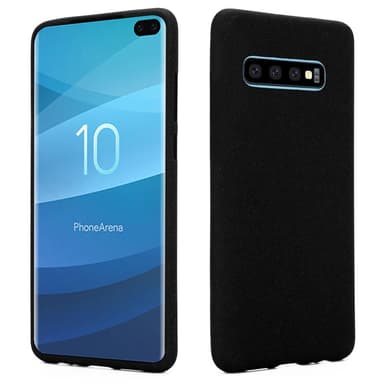 Suojakuori Samsung Galaxy S10 PLUS Kotelo (Musta)
