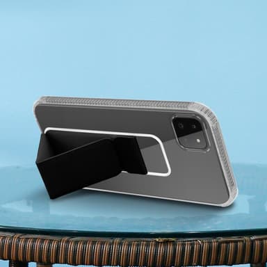 Samsung Galaxy A22 5G Suojakuori Kotelo (Musta)