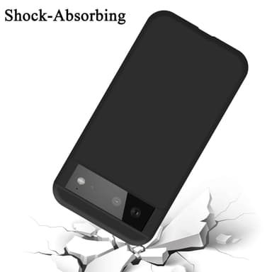 Google PIXEL 6 Suojakuori Kotelo Case (Musta)