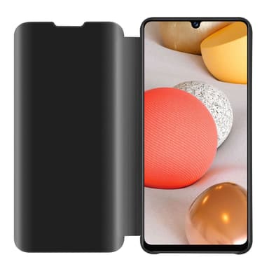 Suojakuori Samsung Galaxy A42 4G Lompakkokotelo (Musta)