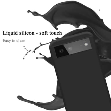 Google PIXEL 6 Suojakuori Kotelo Case (Musta)