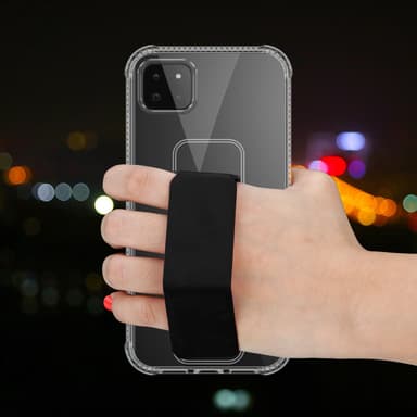 Samsung Galaxy A22 5G Suojakuori Kotelo (Musta)
