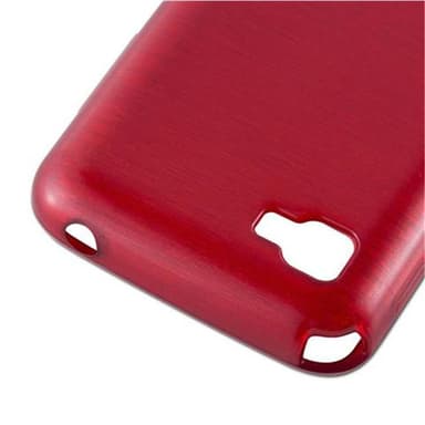 LG L4 II Suojakuori Kotelo (Punainen)