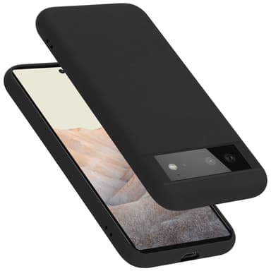 Google PIXEL 6 Suojakuori Kotelo Case (Musta)