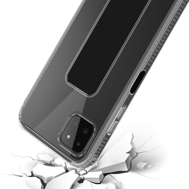 Samsung Galaxy A22 5G Suojakuori Kotelo (Musta)