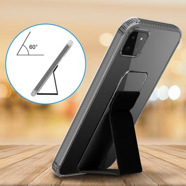 Samsung Galaxy A22 5G Suojakuori Kotelo (Musta)