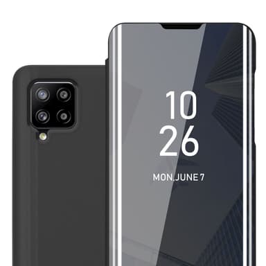 Suojakuori Samsung Galaxy A42 4G Lompakkokotelo (Musta)