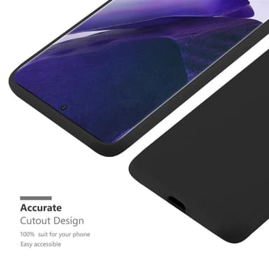 Suojakuori Samsung Galaxy NOTE 20 Kotelo (Musta)