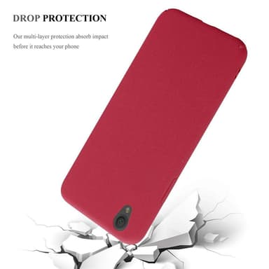 Sony Xperia L1 Suojakuori Kotelo Case (Punainen)