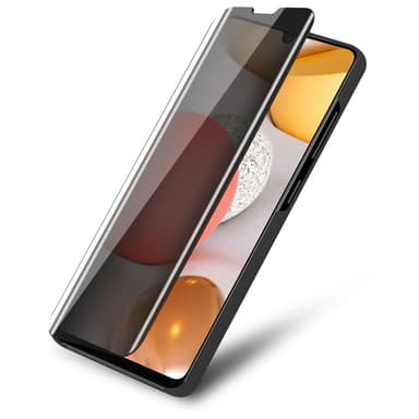 Suojakuori Samsung Galaxy A42 4G Lompakkokotelo (Musta)