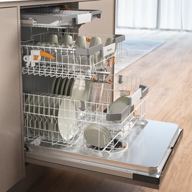 Miele Astianpesukone G 7657 SCVi XXL AutoDos (Obsidian-musta)