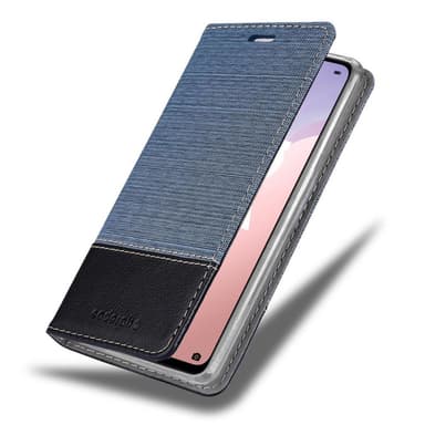 Huawei NOVA 7 SE Suojakuori Lompakkokotelo (Sininen)