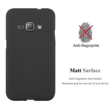 Suojakuori Samsung Galaxy J1 2016 Kotelo (Musta)