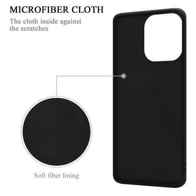 iPhone 14 PRO MAX Suojakuori Case Kotelo (Musta)