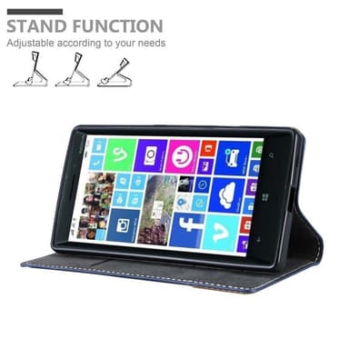 Nokia Lumia 929 / 930 Suojakuori Case (Sininen)