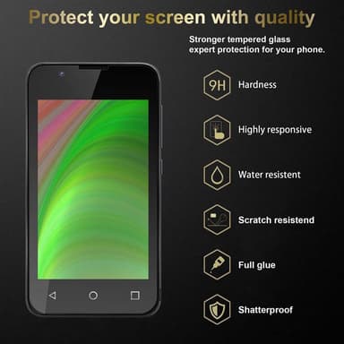 WIKO SUNNY 2 Näytönsuoja Karkaistu lasi Suojakalvo