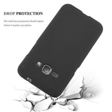 Suojakuori Samsung Galaxy J1 2016 Kotelo (Musta)