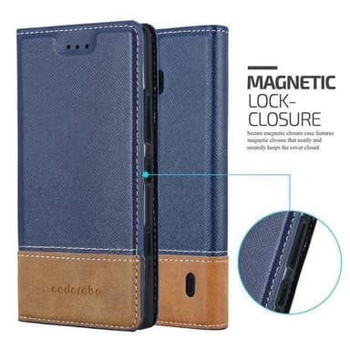 Nokia Lumia 929 / 930 Suojakuori Case (Sininen)