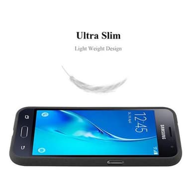 Suojakuori Samsung Galaxy J1 2016 Kotelo (Musta)