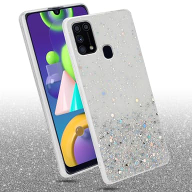 Samsung Galaxy M31 Suojakuori Kotelo (Läpinäkyvä)