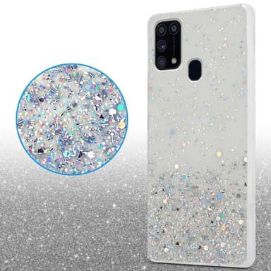 Samsung Galaxy M31 Suojakuori Kotelo (Läpinäkyvä)