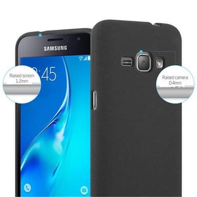Suojakuori Samsung Galaxy J1 2016 Kotelo (Musta)