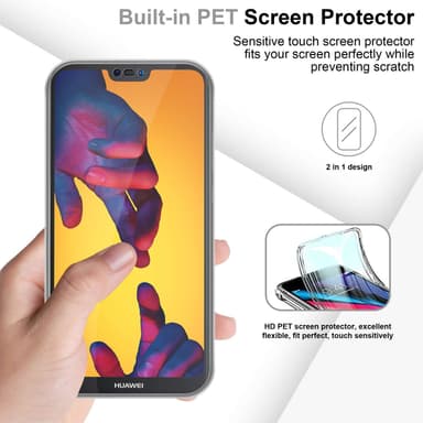 Huawei P20 LITE 2018 / NOVA 3E Suojakuori Cover