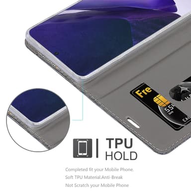 Samsung Galaxy NOTE 20 ULTRA Suojakuori Lompakkokotelo
