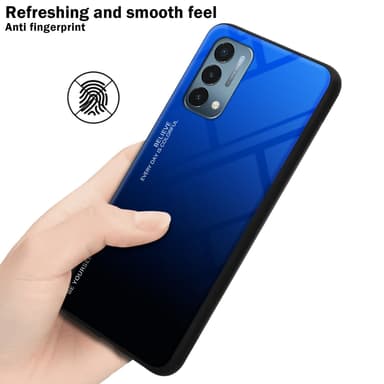 Suojakuori OnePlus Nord N200 5G Kotelo (Musta)