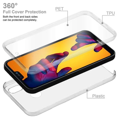 Huawei P20 LITE 2018 / NOVA 3E Suojakuori Cover