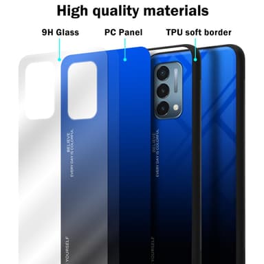 Suojakuori OnePlus Nord N200 5G Kotelo (Musta)