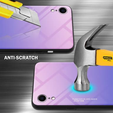 Suojakuori iPhone XR Kotelo (Musta)