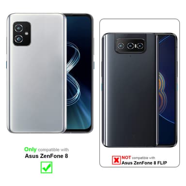 Asus ZenFone 8 Näytönsuoja Karkaistu lasi Suojakalvo
